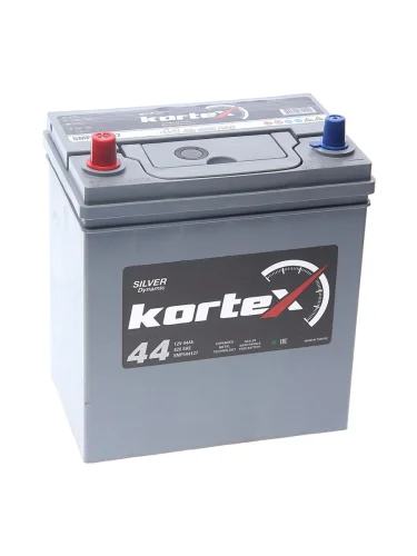 Аккумулятор KORTEX SILVER Dynamic ASIA 44Ач