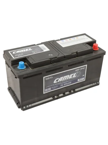 Аккумулятор CAMEL EFB 105Ач обратная полярность