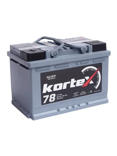 Аккумулятор KORTEX SILVER Dynamic 78Ач