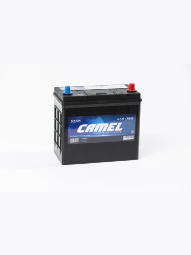 Аккумулятор CAMEL Asia 52Ач обратная полярность