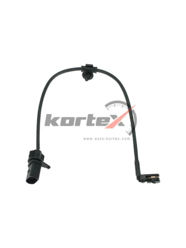 Датчик износа тормозных колодок AUDI A4 (15-) задний (1шт.) KORTEX