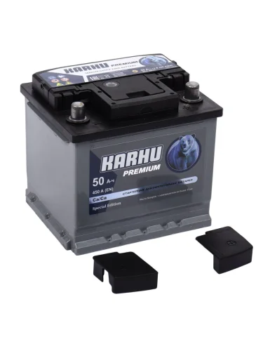 Аккумулятор KARHU Premium 50Ач обратная полярность