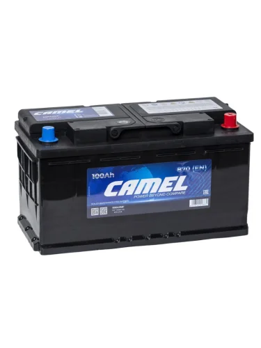 Аккумулятор CAMEL 100Ач обратная полярность