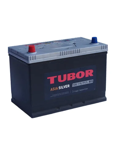 Аккумулятор TUBOR Asia Silver 100Ач