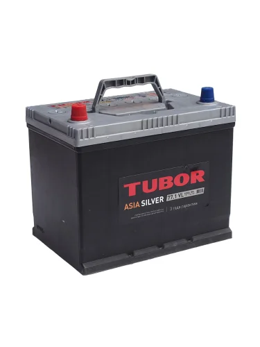 Аккумулятор TUBOR Asia Silver 77Ач