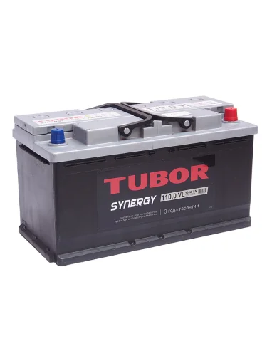 Аккумулятор TUBOR Synergy 110Ач обратная полярность