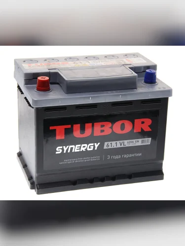 Аккумулятор TUBOR Synergy 61Ач