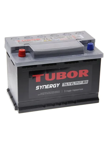 Аккумулятор TUBOR Synergy 76Ач