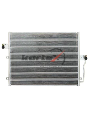 Радиатор кондиционера SSANGYONG Actyon (06-),Kyron (07-),Actyon Sports (06-) KORTEX