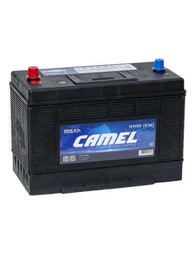 Аккумулятор CAMEL 105Ач конус