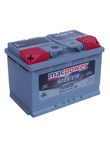 Аккумулятор MACPOWER 75Ач
