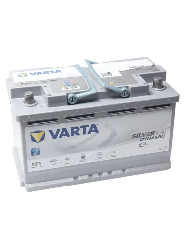 Аккумулятор VARTA Silver Dynamic AGM 80Ач обратная полярность