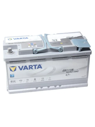 Аккумулятор VARTA Silver Dynamic AGM 95Ач обратная полярность
