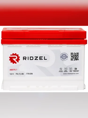 Аккумулятор RIDZEL 75Ач