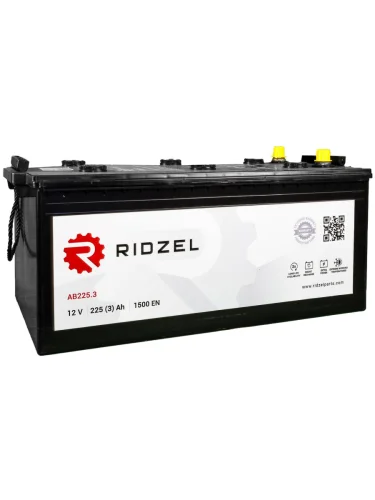Аккумулятор RIDZEL 225Ач обратная полярность