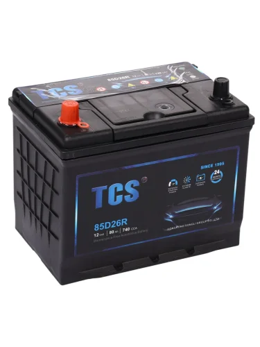 Аккумулятор TCS 80Ач