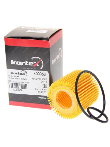 Фильтр масляный TOYOTA Auris,Corolla (09-) (1.6),Avensis (09-),Rav 4 KORTEX