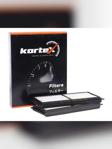 Фильтр воздушный салона MAZDA 3 (09-) KORTEX