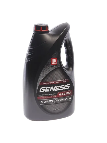 Масло моторное LUKOIL GENESIS RACING A3B4SN 5W50 синт.4л