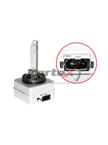 Лампа ксеноновая D1S 35W P32d-2 85V 4300K KORTEX