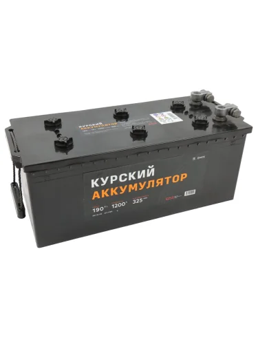 Аккумулятор КУРСКИЙ 190Ач