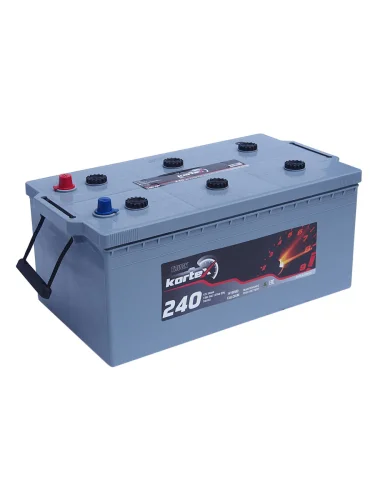 Аккумулятор KORTEX TRUCK 240Ач обратная полярность