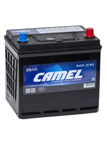 Аккумулятор CAMEL Asia 68Ач обратная полярность