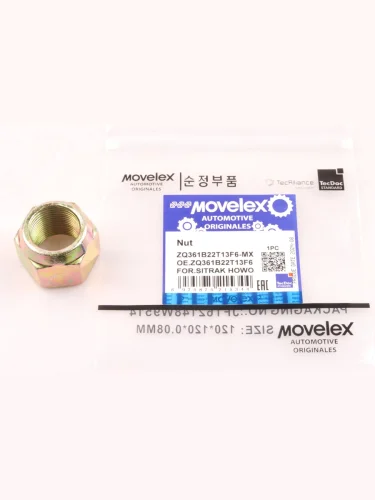 Гайка SITRAK HOWO подвески задней MOVELEX