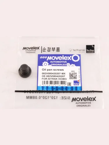 Пробка сливная SITRAK HOWO картера масляного М22х1.5 MOVELEX
