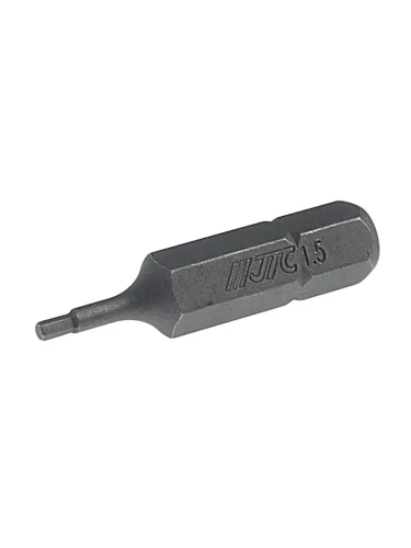 Бита HEX H1.5х30мм 14 DR 6-ти гранная JTC
