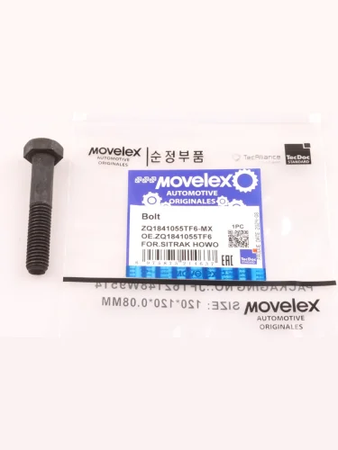 Болт SITRAK HOWO кронштейна воздушного ресивера (М10х55) MOVELEX