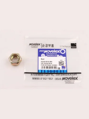 Гайка SITRAK HOWO (M16x1.5) MOVELEX