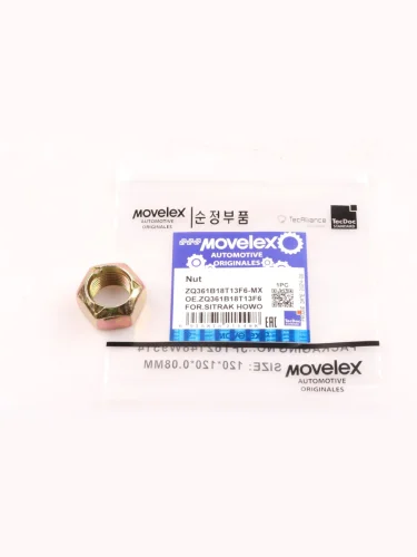 Гайка SITRAK HOWO шестигранная M18х1.5 MOVELEX