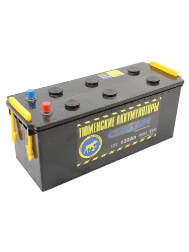 Аккумулятор TYUMEN BATTERY STANDART 132Ач