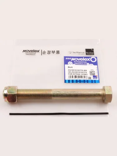 Болт SITRAK HOWO шестигранный фланцевый M18х1.5 L=153 MOVELEX