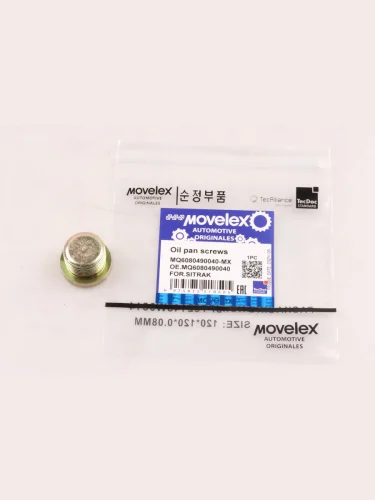 Пробка SITRAK (M12х1.5мм) MOVELEX