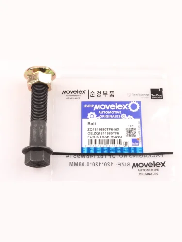 Болт SITRAK HOWO (М16х1.5х80) MOVELEX