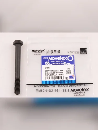 Болт SITRAK HOWO MAN коллектора выпускного (M10x1.5x95) MOVELEX