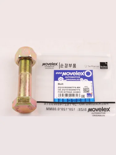 Болт SITRAK HOWO реактивной тяги (M20х1.5х90) MOVELEX