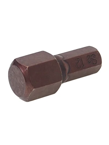 Бита HEX H12х30мм 516 ROCKFORCE