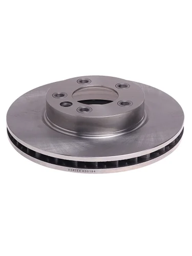 Диск тормозной VW Touareg (03-) PORSCHE Cayenne (07-) (R17) передний правый (1шт.) KORTEX