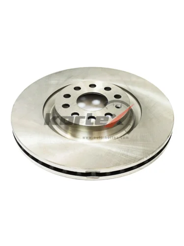 Диск тормозной VW Golf (12-) передний вентилируемый (1шт.) KORTEX