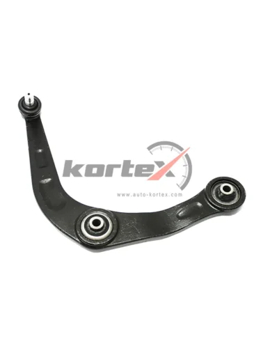 Рычаг подвески PEUGEOT 206 передней нижний правый KORTEX