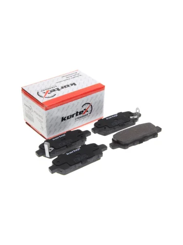 Колодки тормозные NISSAN Juke,Teana (J32) задние (4шт.) KORTEX