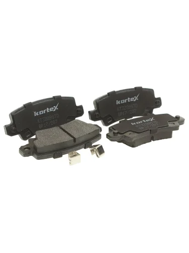 Колодки тормозные TOYOTA Corolla (02-) задние (4шт.) KORTEX