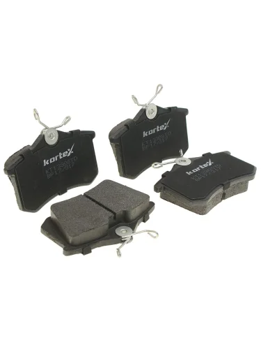 Колодки тормозные VW AUDI SEAT SKODA задние (4шт.) KORTEX