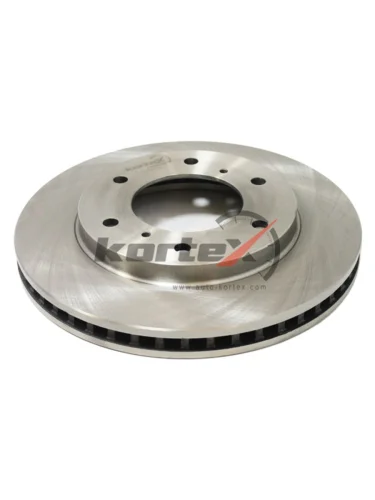 Диск тормозной MITSUBISHI L200 (08-),Pajero Sport (08-) передний вентилируемый (1шт.) KORTEX
