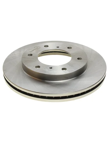Диск тормозной MITSUBISHI Pajero (00-) передний (1шт.) KORTEX