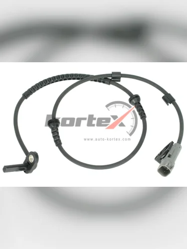 Датчик АБС CHEVROLET Aveo (12-) колеса переднего левого KORTEX
