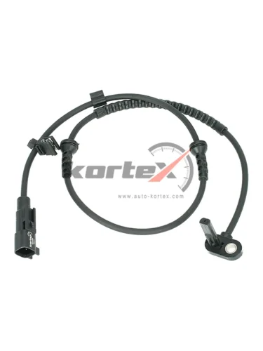 Датчик АБС CHEVROLET Aveo (12-) колеса переднего правого KORTEX